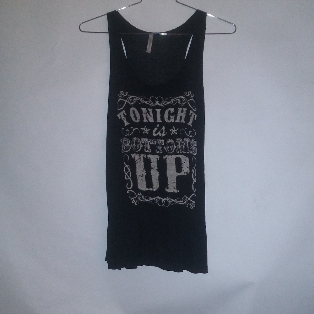 "Bottoms up" tank